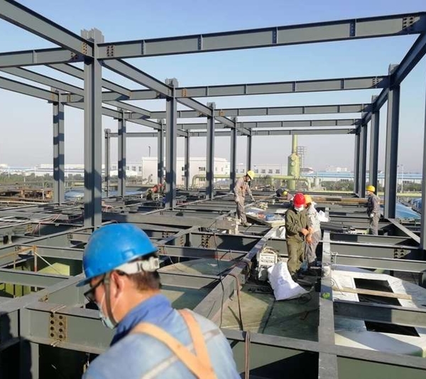 青島化工廠(chǎng)染料廢水工程